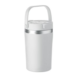 Kubek dwuścienny 350 ml biały (MO2922-06)