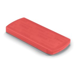 Plastry w pudełku przezroczysty czerwony (KC6949-25)