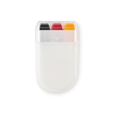 Sztyft do malowania ciała żółty (MO2807-08)