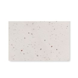 Wizytówka z nasionami dzikich k biały (MO2993-06)