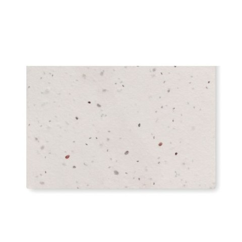 Wizytówka z nasionami dzikich k biały (MO2993-06)