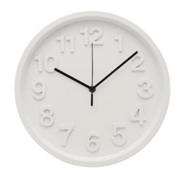 Zegar ścienny z PP biały (MO2851-06)