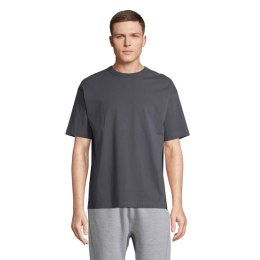 BOXY MEN T-SHIRT OVERSIZE mysi szary M (S03806-MU-M)