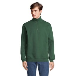 Bluza z kołnierzem CONRAD Ciemno-zielony XXS (S04234-BO-XXS)