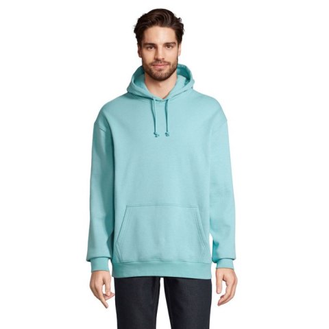 CONDOR Uni Bluza z kapturem Basen Niebieski XXS (S03815-BP-XXS)