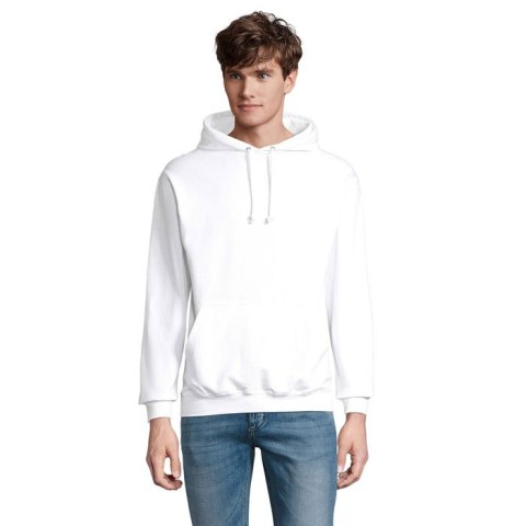 CONDOR Uni Bluza z kapturem Biały XXS (S03815-WH-XXS)