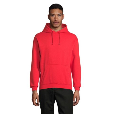 CONDOR Uni Bluza z kapturem Bright Rojo XXS (S03815-BT-XXS)