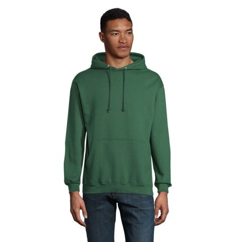CONDOR Uni Bluza z kapturem Ciemno-zielony XXS (S03815-BO-XXS)