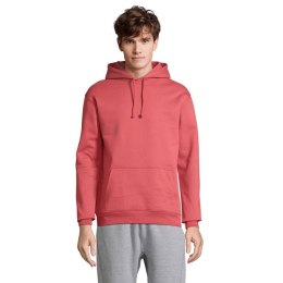 CONDOR Uni Bluza z kapturem Folk pink twin 3XL (S03815-FY-3XL)