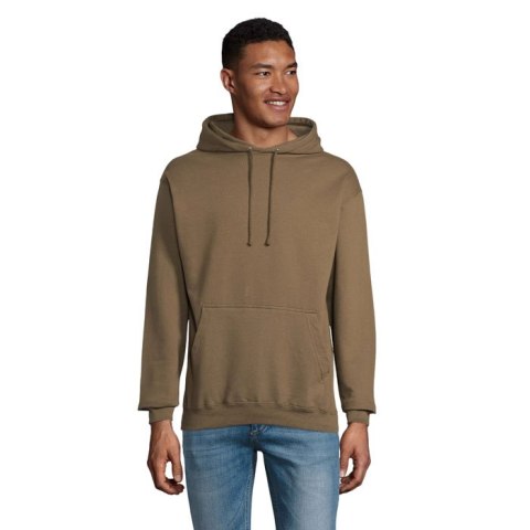 CONDOR Uni Bluza z kapturem army XXS (S03815-AR-XXS)