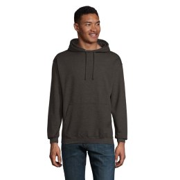 CONDOR Uni Bluza z kapturem charcoal melange XXS (S03815-CE-XXS)