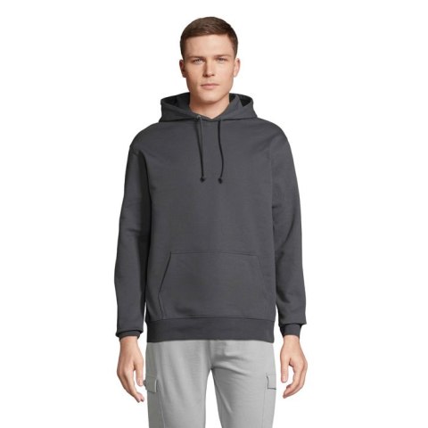 CONDOR Uni Bluza z kapturem mysi szary 3XL (S03815-MU-3XL)