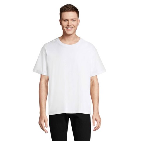 LEGACY OVERSIZED T-SHIRT Biały L (S03996-WH-L)