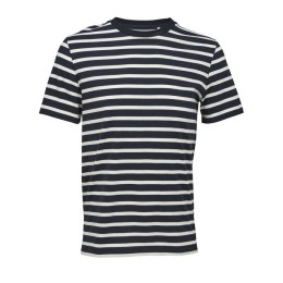 LEGEND T-Shirt Organic 175g Navy/Off-White 3XL (S03981-BH-3XL)