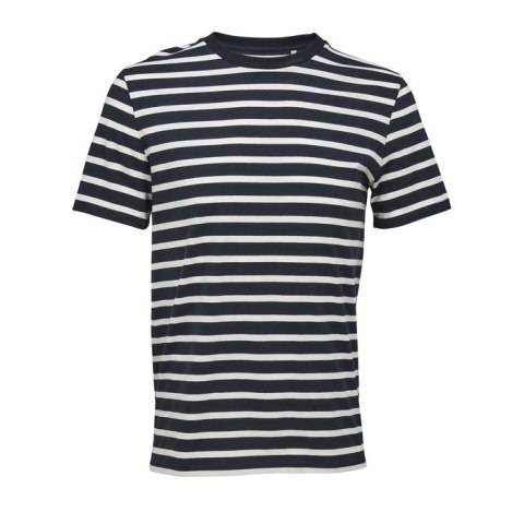 LEGEND T-Shirt Organic 175g Navy/Off-White S (S03981-BH-S)