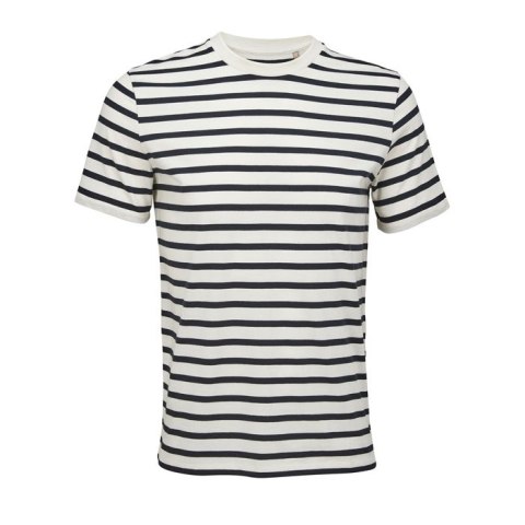 LEGEND T-Shirt Organic 175g Off-White/Navy XXL (S03981-AZ-XXL)