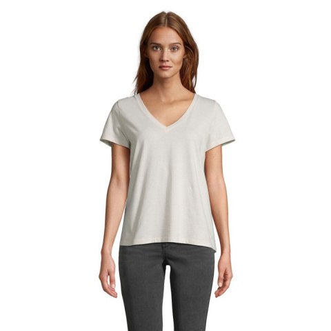 REGENT V T-SHIRT WOMEN White Off M (S04766-WW-M)