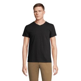 REGENT V V-NECK T-SHIRT deep black XS (S04765-DB-XS)