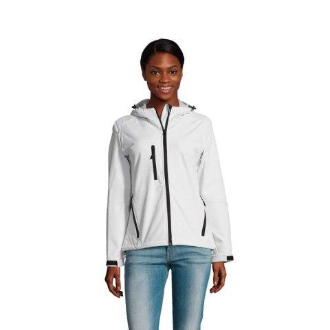 REPLAY damski softshell340 Biały M (S46802-WH-M)