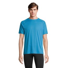 VORTEX RAGLAN T-SHIRT Aqua M (S04787-AQ-M)