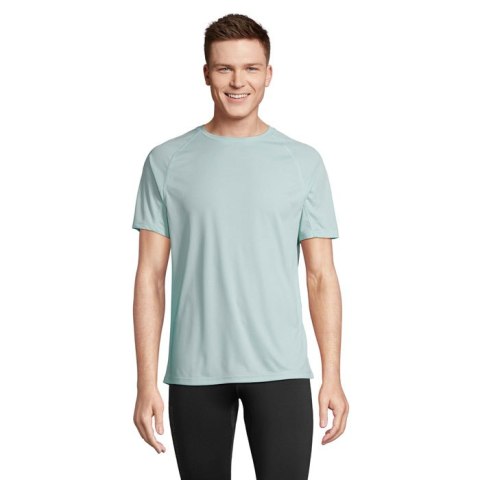 VORTEX RAGLAN T-SHIRT Arctic Blue M (S04787-AA-M)