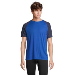 VORTEX RAGLAN T-SHIRT French navy/Royal blue S (S04787-ET-S)