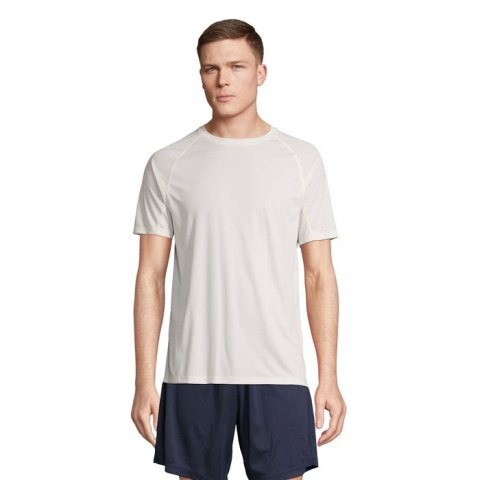 VORTEX RAGLAN T-SHIRT White Off S (S04787-WW-S)