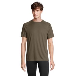 VORTEX RAGLAN T-SHIRT army XL (S04787-AR-XL)