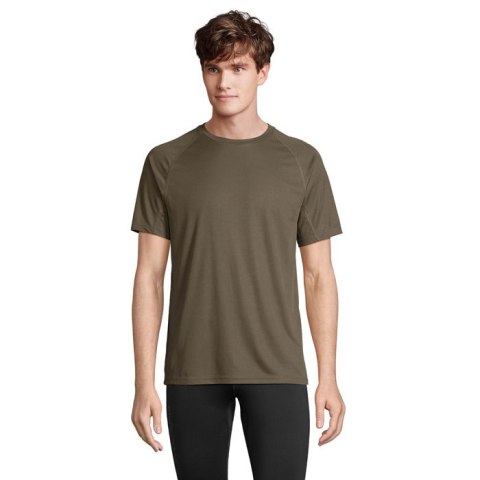 VORTEX RAGLAN T-SHIRT army XXL (S04787-AR-XXL)