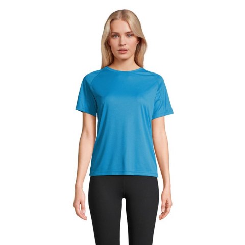VORTEX WOMEN RAGLAN T-SHIRT Aqua M (S04788-AQ-M)