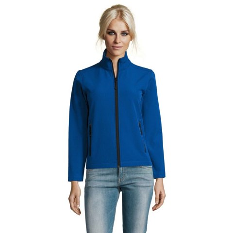 RACE Damskie Softsh. Kurtka Niebieski M (S01194-RB-M)