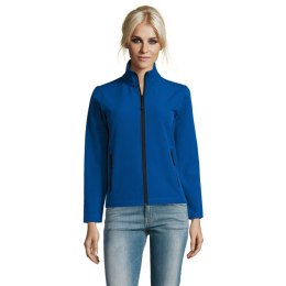 RACE Damskie Softsh. Kurtka Niebieski S (S01194-RB-S)