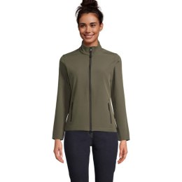 RACE Damskie Softsh. Kurtka army L (S01194-AR-L)