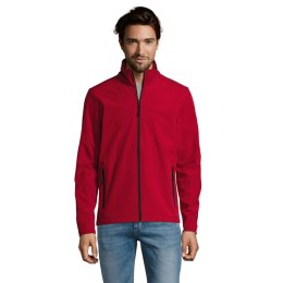 RACE męski softshell pepper red S (S01195-PE-S)