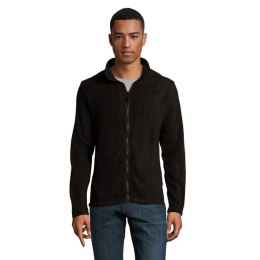 NORMAN Męski polar 220g Czarny / Czarny opal 5XL (S02093-BK-5XL)