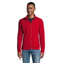 NORMAN Męski polar 220g Czerwony S (S02093-RD-S)