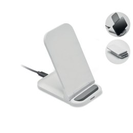 Bezprzewodowa ładowarka 15W biały (MO3140-06)