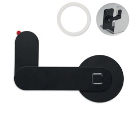 Magnetyczny uchwyt na telefon czarny (MO3160-03)