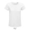 CRUSADER Damski T-SHIRT Biały XL (S03581-WH-XL)