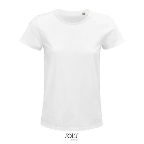 CRUSADER Damski T-SHIRT Biały S (S03581-WH-S)