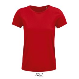 CRUSADER Damski T-SHIRT Czerwony L (S03581-RD-L)