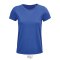CRUSADER Damski T-SHIRT Niebieski XL (S03581-RB-XL)