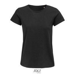 CRUSADER Damski T-SHIRT deep black M (S03581-DB-M)