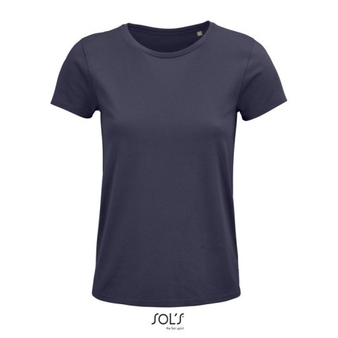 CRUSADER Damski T-SHIRT mysi szary M (S03581-MU-M)