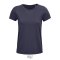 CRUSADER Damski T-SHIRT mysi szary S (S03581-MU-S)