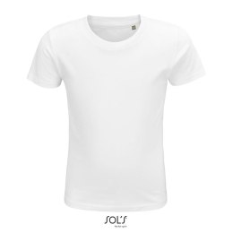 CRUSADER Dziecięcy T-SHIRT Biały 4XL (S03580-WH-4XL)