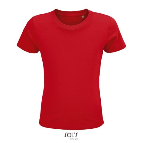 CRUSADER Dziecięcy T-SHIRT Czerwony L (S03580-RD-L)