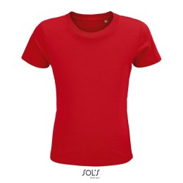 CRUSADER Dziecięcy T-SHIRT Czerwony XL (S03580-RD-XL)