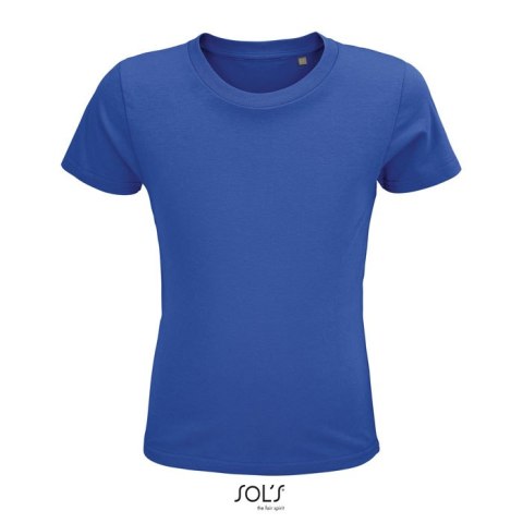 CRUSADER Dziecięcy T-SHIRT Niebieski L (S03580-RB-L)