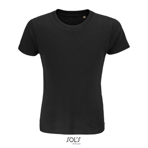 CRUSADER Dziecięcy T-SHIRT deep black XL (S03580-DB-XL)
